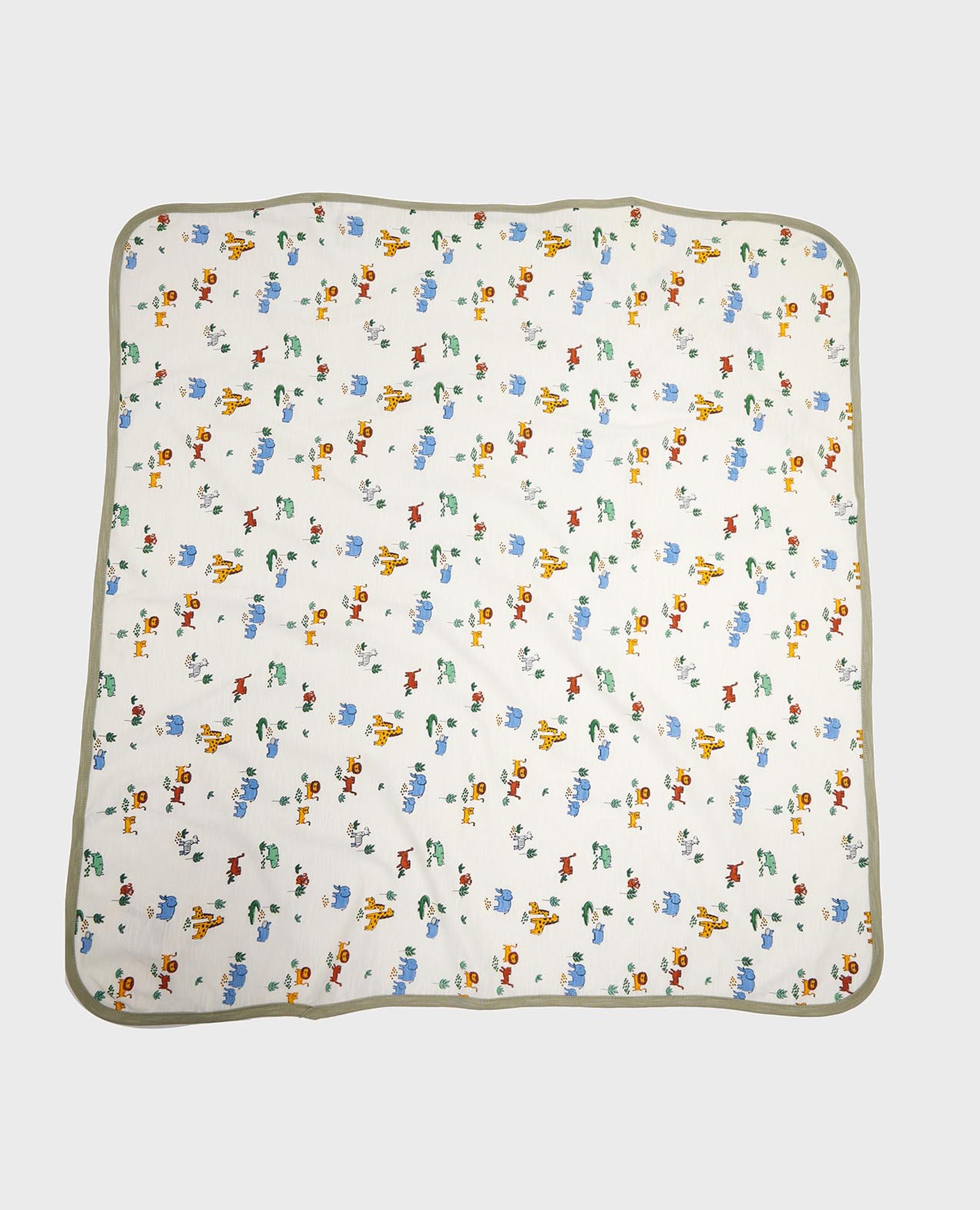 Newborn's Printed Wrap/ Blanket