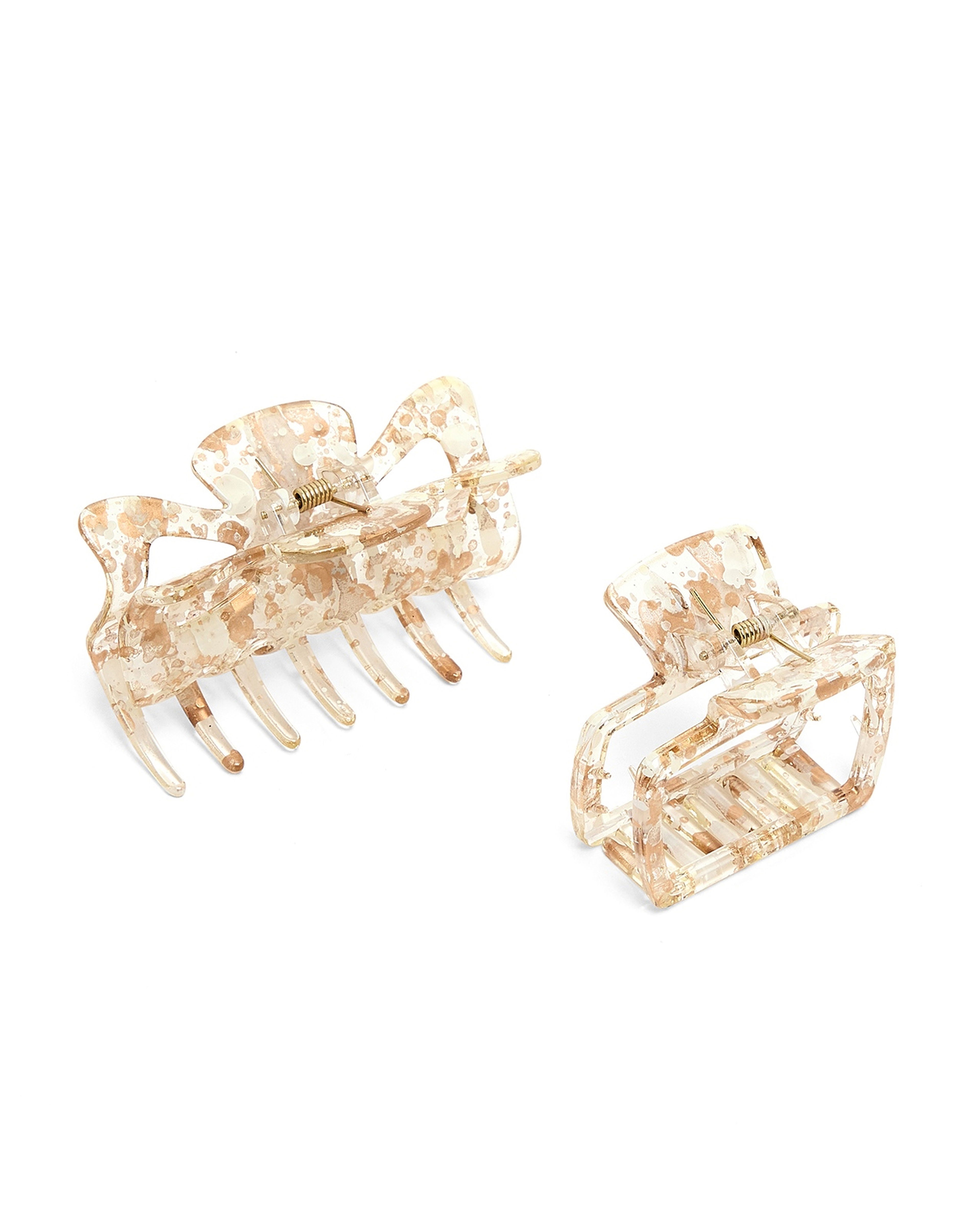 Pack of 2 Hair Claw Clips